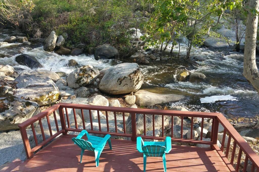 River Retreat Cabin In Three Rivers - Near Snp Villa Exterior photo